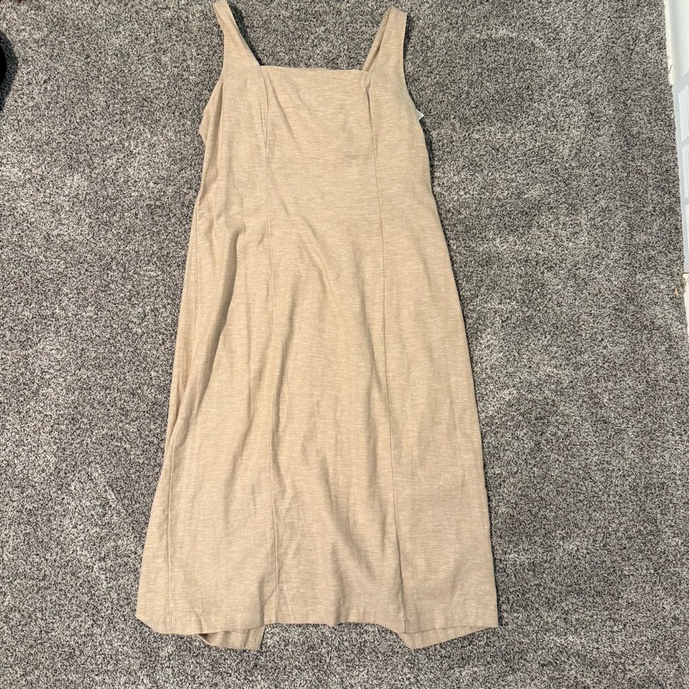 ON Tan Midi Dress